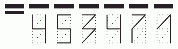 Пример заполнения индекса 453471