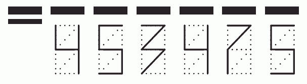 Пример заполнения индекса 453475