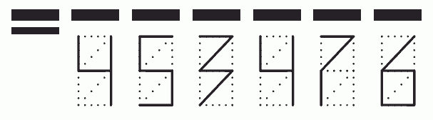 Пример заполнения индекса 453476