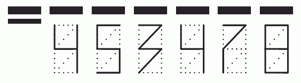 Пример заполнения индекса 453478