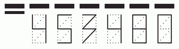 Пример заполнения индекса 453480