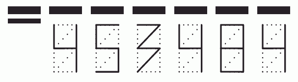 Пример заполнения индекса 453484