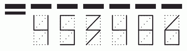 Пример заполнения индекса 453486