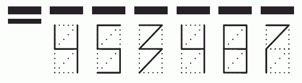 Пример заполнения индекса 453487