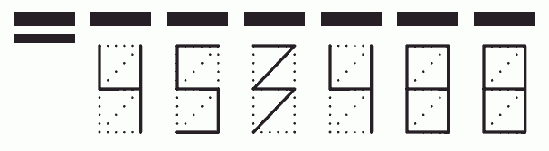 Пример заполнения индекса 453488