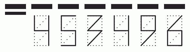 Пример заполнения индекса 453496