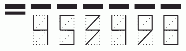 Пример заполнения индекса 453498