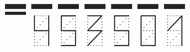 Пример заполнения индекса 453501