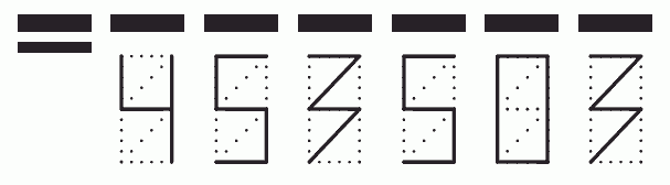 Пример заполнения индекса 453503