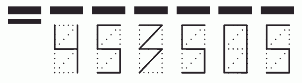 Пример заполнения индекса 453505