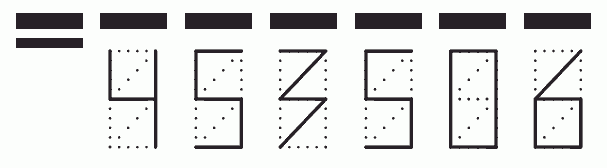 Пример заполнения индекса 453506