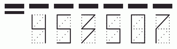 Пример заполнения индекса 453507