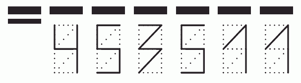 Пример заполнения индекса 453511