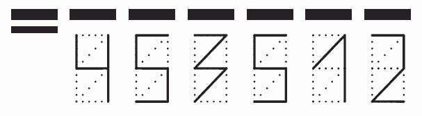 Пример заполнения индекса 453512