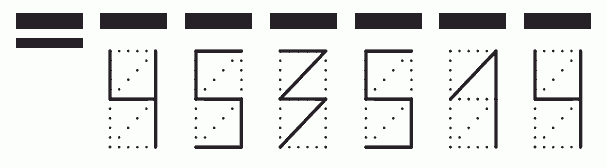 Пример заполнения индекса 453514