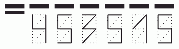 Пример заполнения индекса 453515