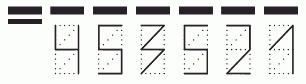 Пример заполнения индекса 453521