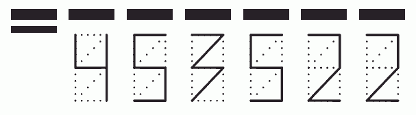 Пример заполнения индекса 453522