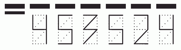 Пример заполнения индекса 453524