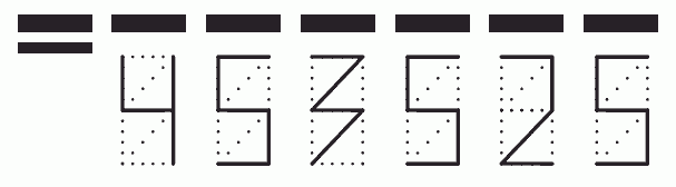 Пример заполнения индекса 453525