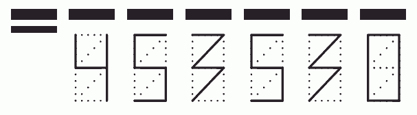 Пример заполнения индекса 453530