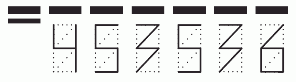 Пример заполнения индекса 453536