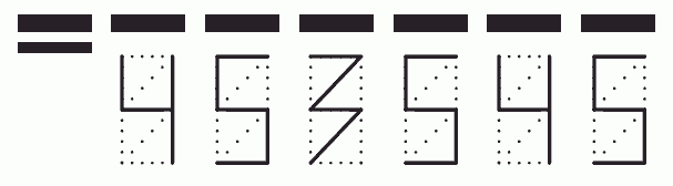 Пример заполнения индекса 453545