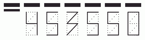 Пример заполнения индекса 453550