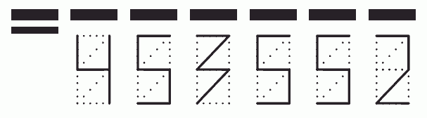 Пример заполнения индекса 453552