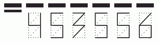 Пример заполнения индекса 453556