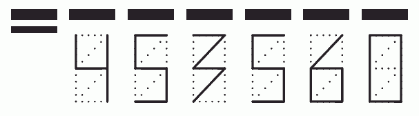 Пример заполнения индекса 453560