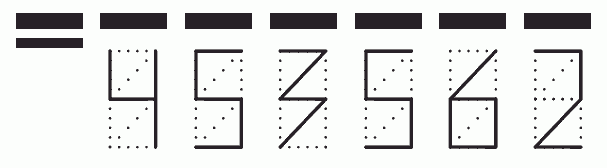 Пример заполнения индекса 453562