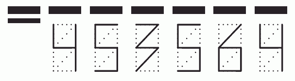 Пример заполнения индекса 453564