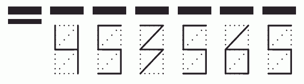 Пример заполнения индекса 453565