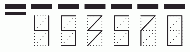 Пример заполнения индекса 453570