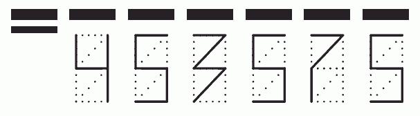 Пример заполнения индекса 453575