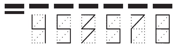 Пример заполнения индекса 453578