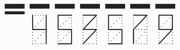 Пример заполнения индекса 453579