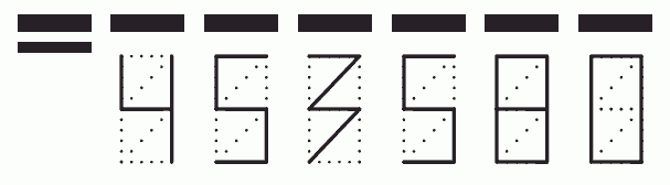 Пример заполнения индекса 453580