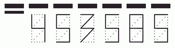 Пример заполнения индекса 453585