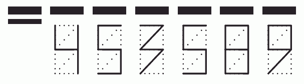 Пример заполнения индекса 453589