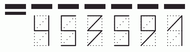 Пример заполнения индекса 453591