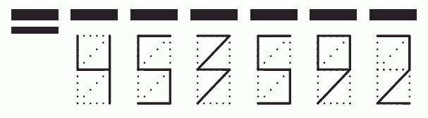 Пример заполнения индекса 453592