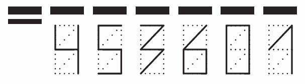 Пример заполнения индекса 453601