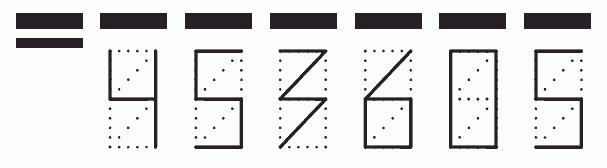 Пример заполнения индекса 453605