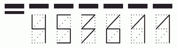 Пример заполнения индекса 453611