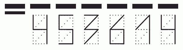 Пример заполнения индекса 453614