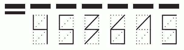 Пример заполнения индекса 453615