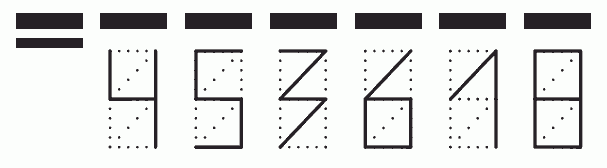 Пример заполнения индекса 453618