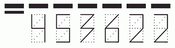 Пример заполнения индекса 453622